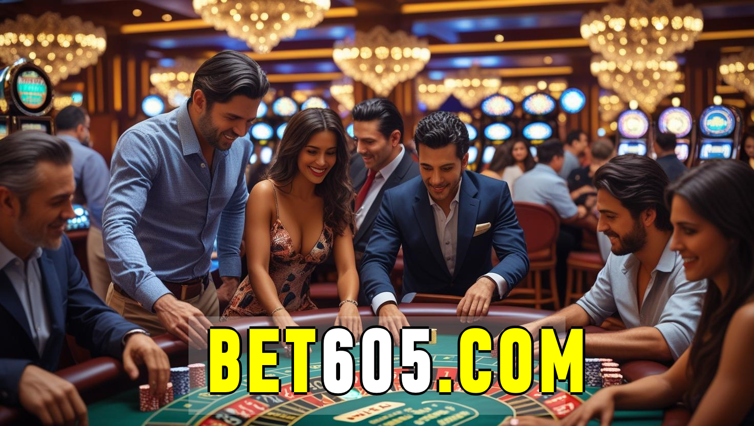 bet605: Caça-níqueis e Bônus Imperdíveis no Cassino ao Vivo!