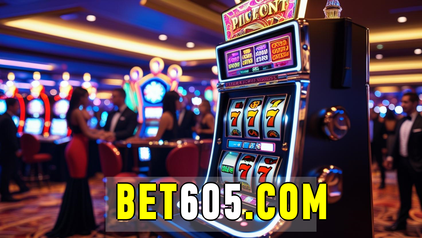 bet605 – Apostas Altas e Emoção nos Melhores Slots de Vídeo